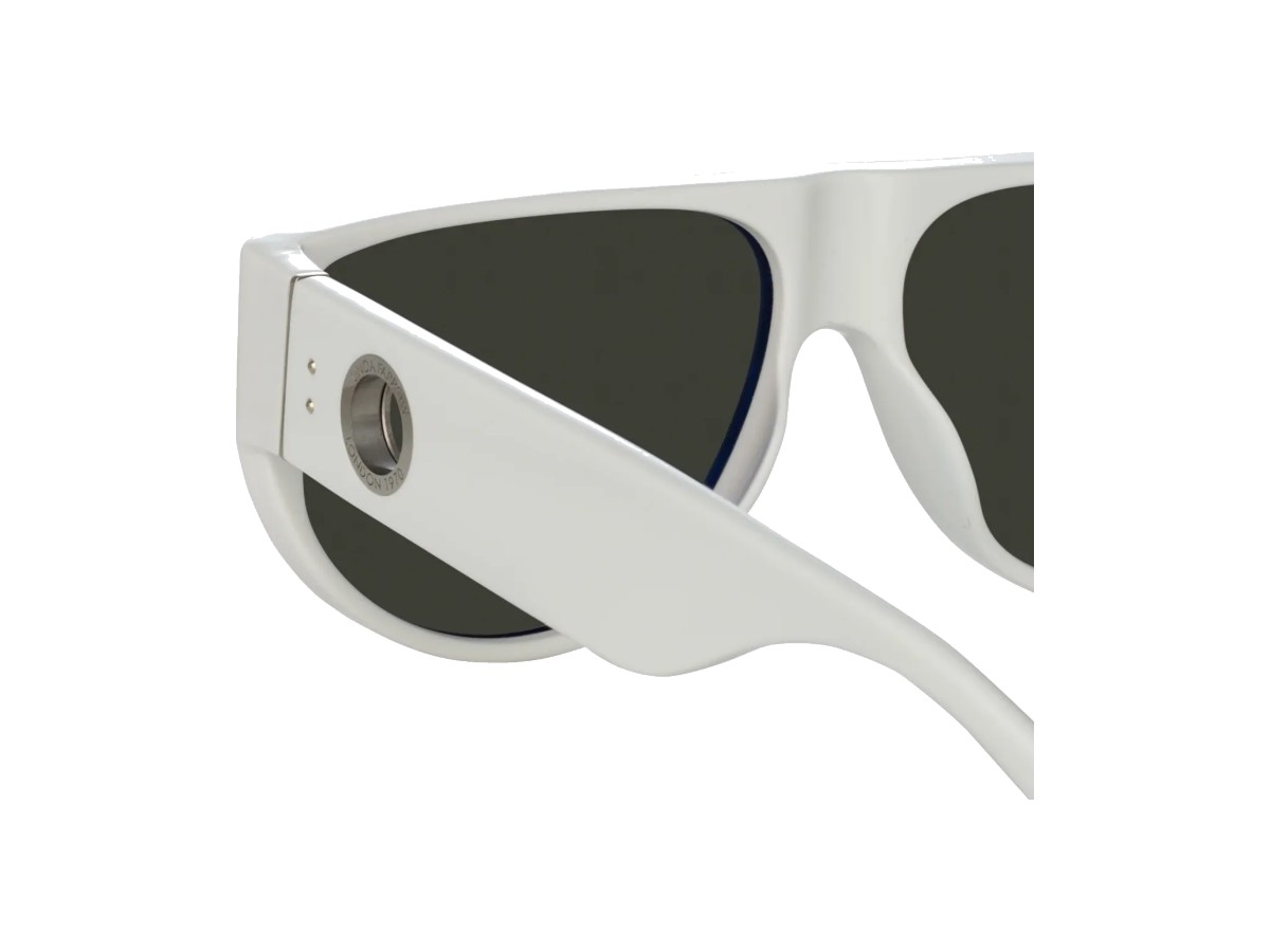 ELODIE WHITE / WHITE GOLD / GREY vista 4