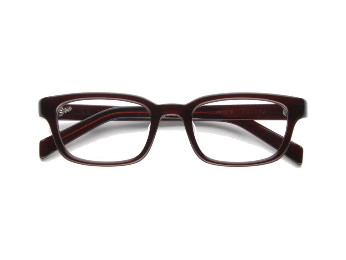 TRIVIA OXBLOOD CLEAR