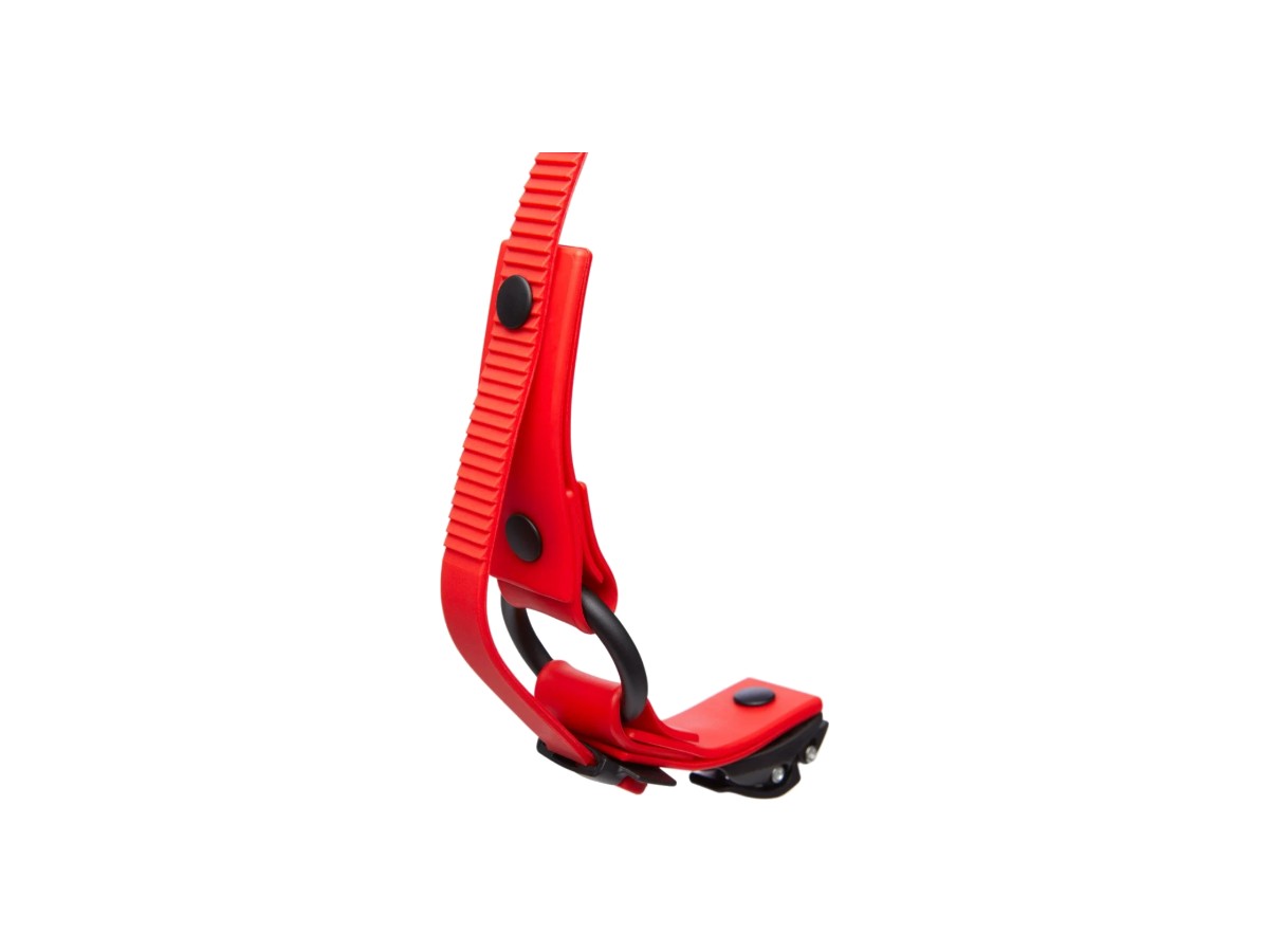 B01 1 RING BRACELET RED BLACK MATT 0000 vista 4