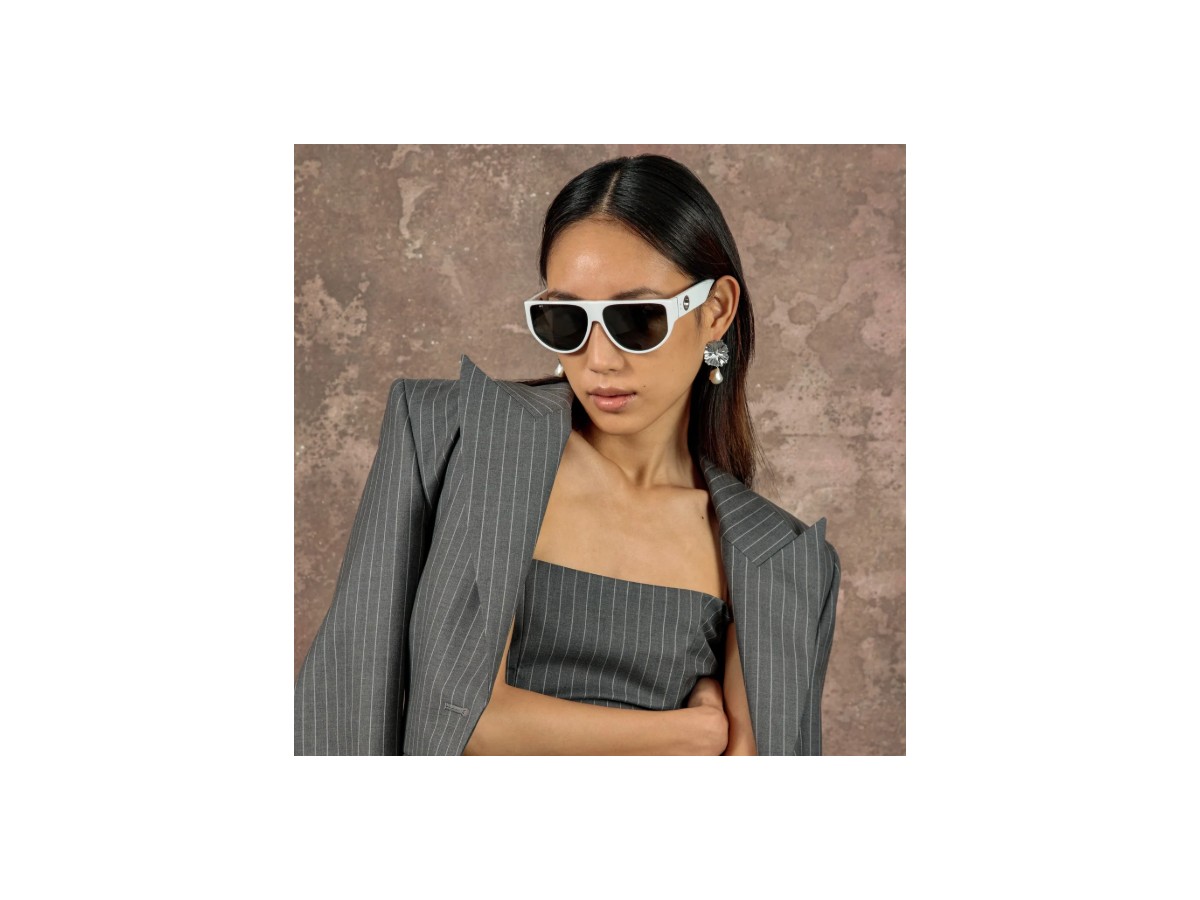 ELODIE WHITE / WHITE GOLD / GREY vista 5