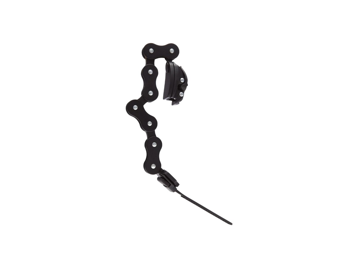 B06 BIKE CHAIN BRACELET BLACK MATT BLACK MATT LG vista 3