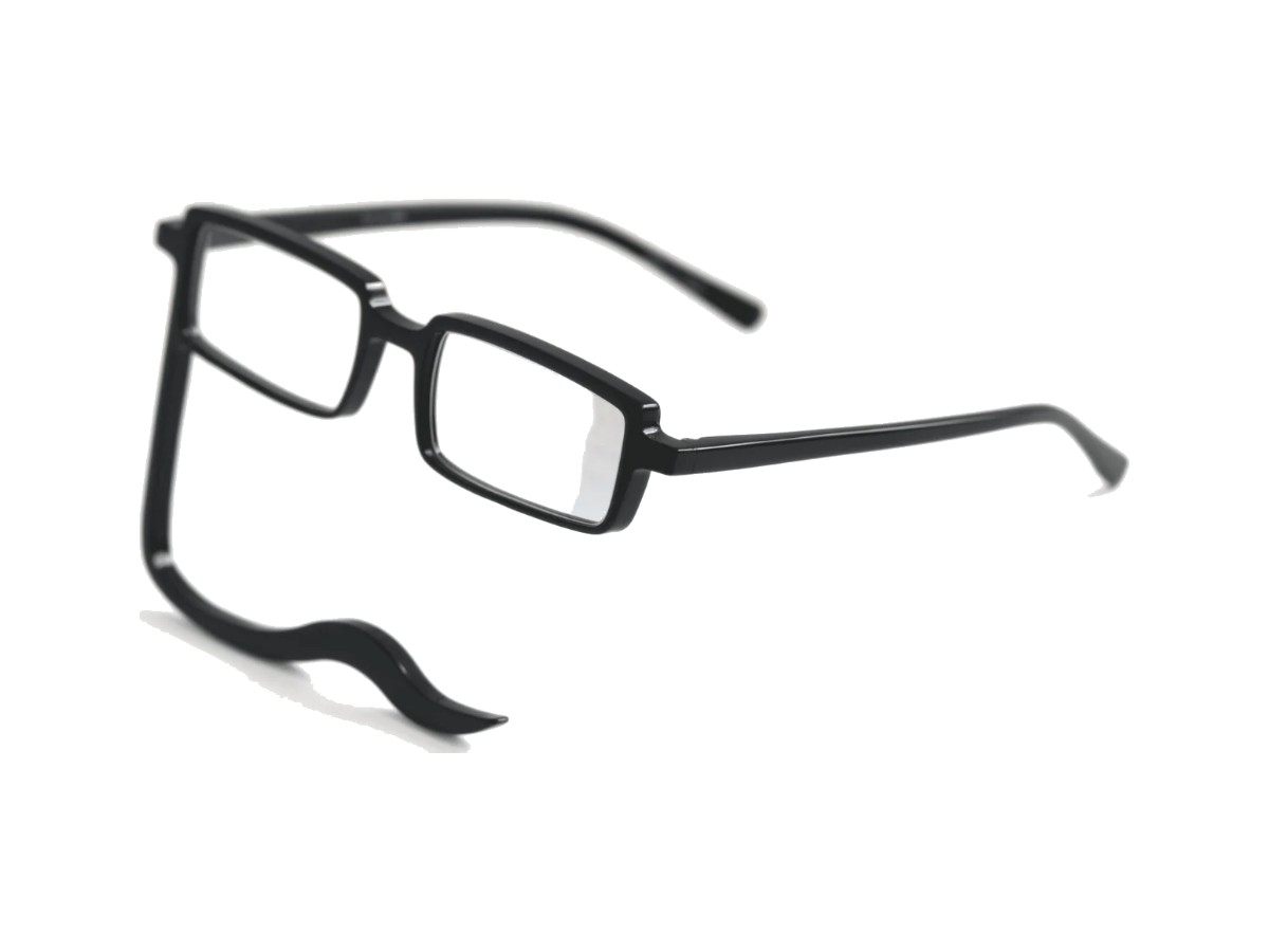 HIGE 001 BLACK CLEAR vista 2