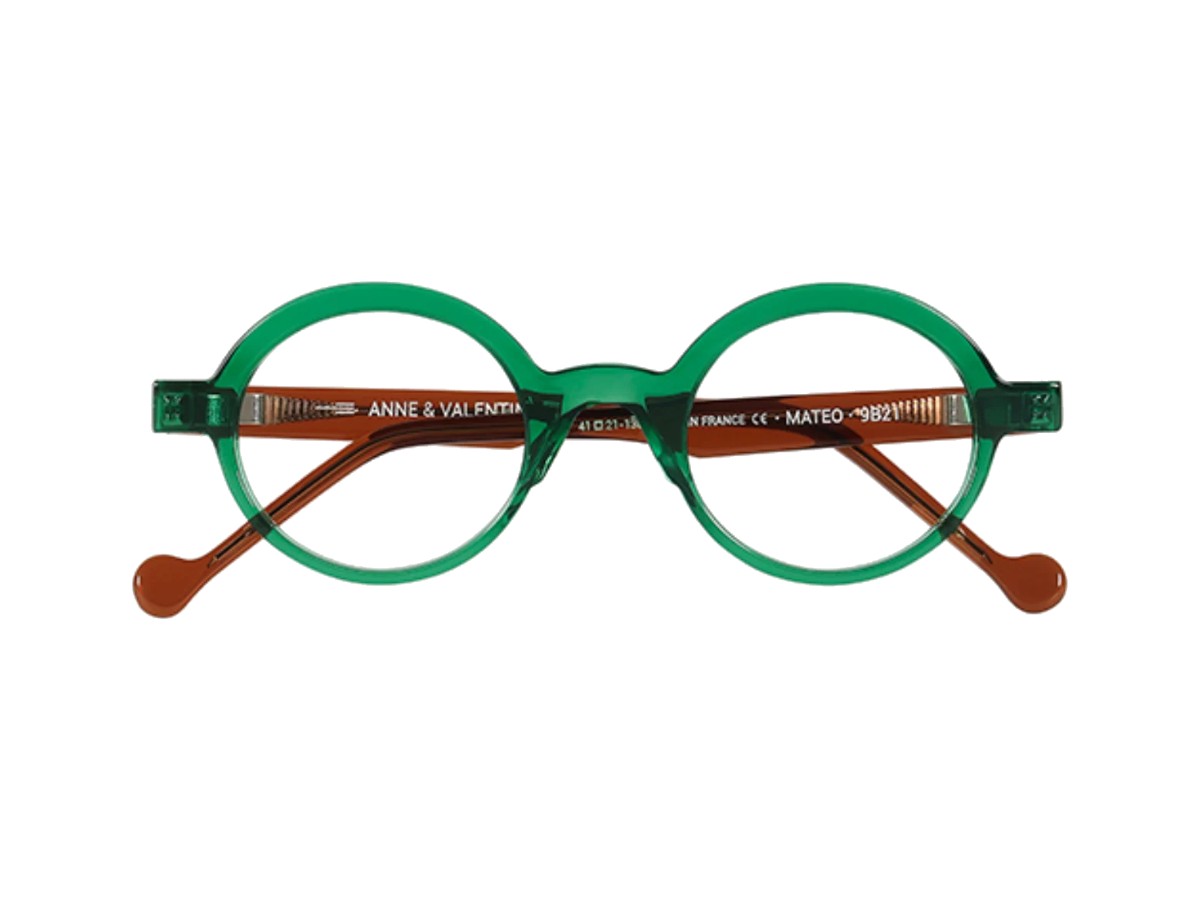MATEO 9B21 CRISTAL VERT CRISTAL MARRON