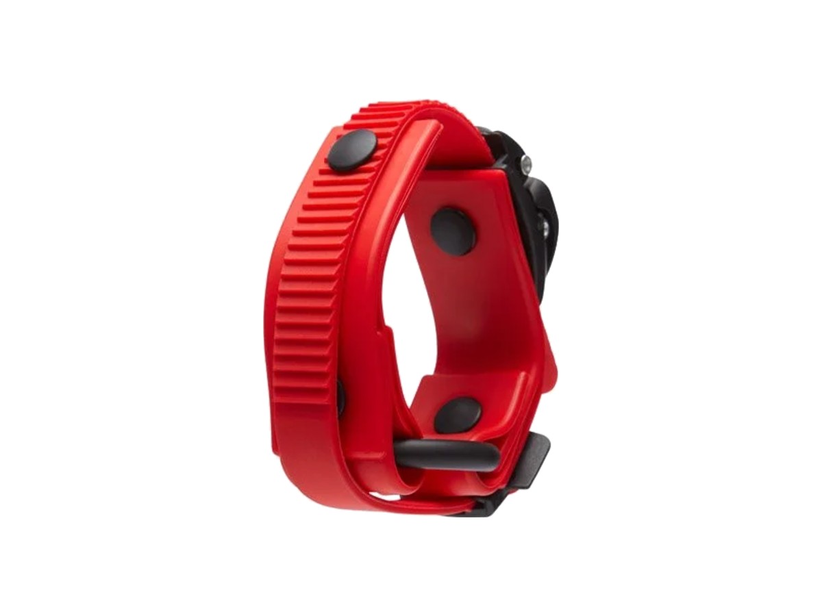 B01 1 RING BRACELET RED BLACK MATT 0000 vista 2