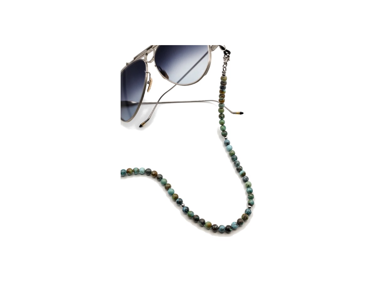 RIO GRANDE EYEWEAR CHAIN SILVER TURQUOISE vista 2
