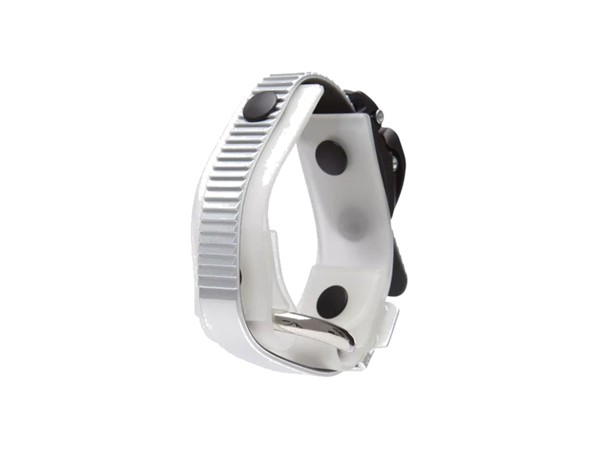 B01 1 RING BRACELET TRANSPARENT BLACK MATT SILVER 0000 vista 4