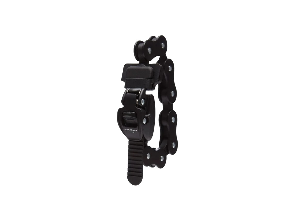 B06 BIKE CHAIN BRACELET BLACK MATT BLACK MATT LG