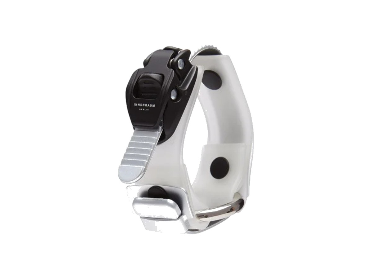 B01 1 RING BRACELET TRANSPARENT BLACK MATT SILVER 0000