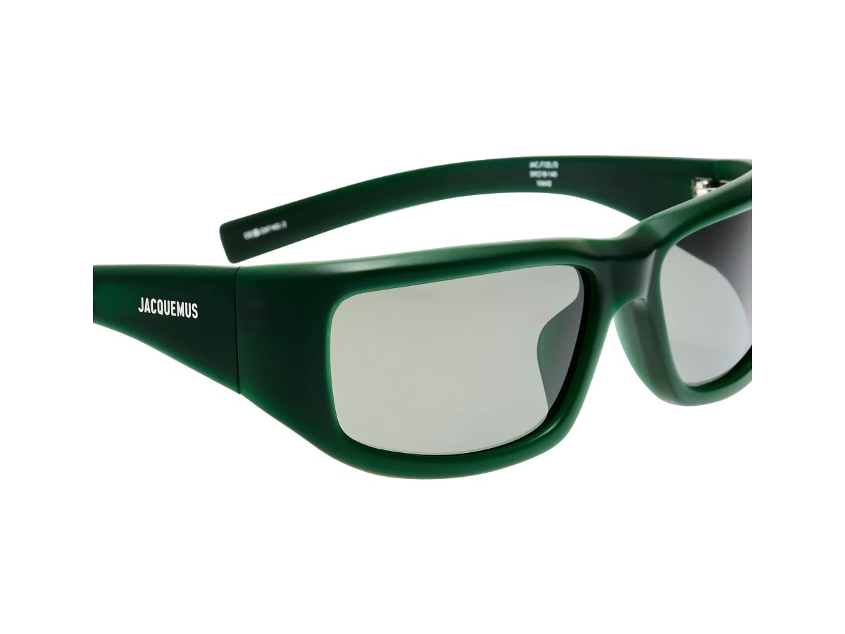 JAC 132 C3 AERO MATT GREEN SILVER NAVY vista 2