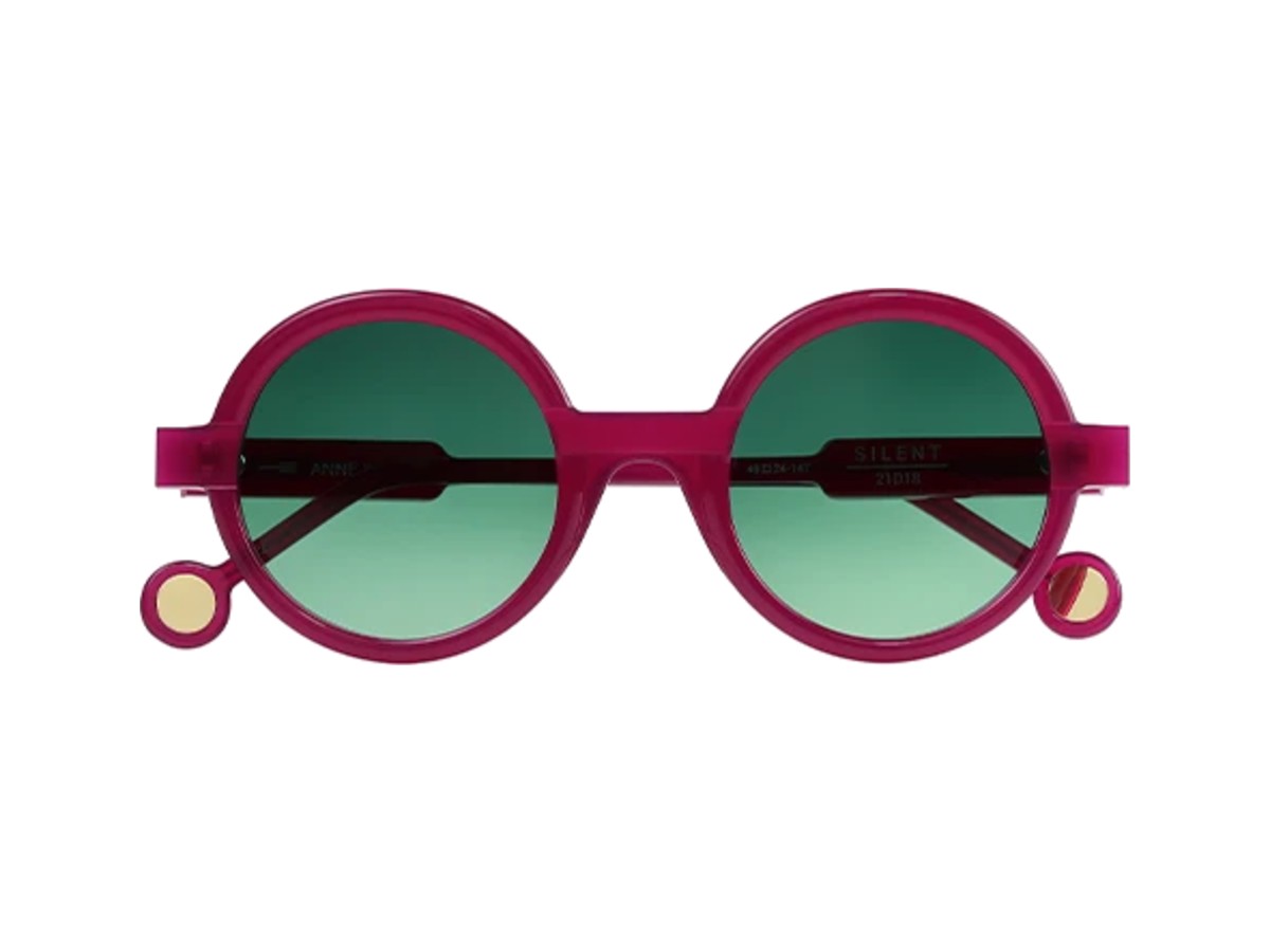 SILENT 21D18 OPALESCENT LIE DE VIN