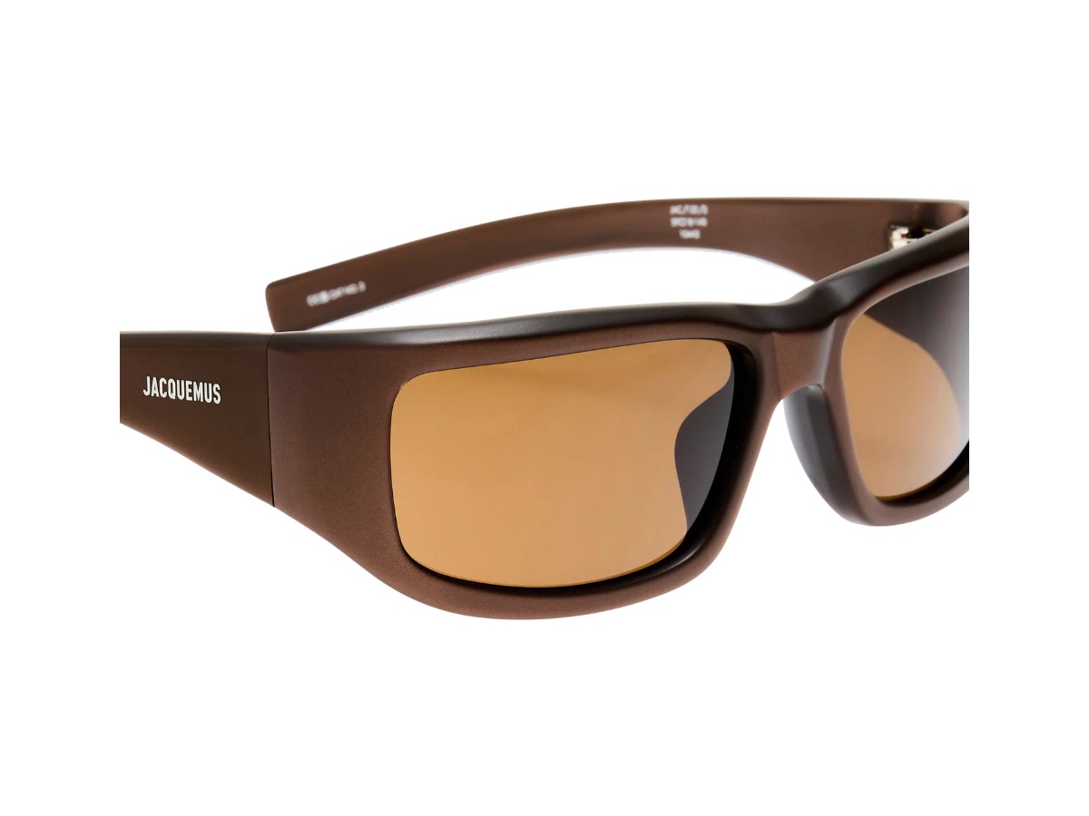 JAC 136 C4 TRAPEZI MATT METALLIC COFFEE GOLD BROWN vista 2