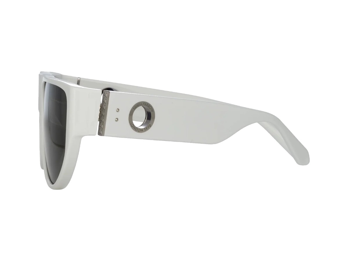ELODIE WHITE / WHITE GOLD / GREY vista 3