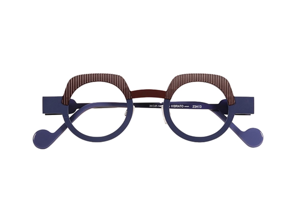 VIBRATO 23A13 BROWN PANTONE BLUE OPAQUE