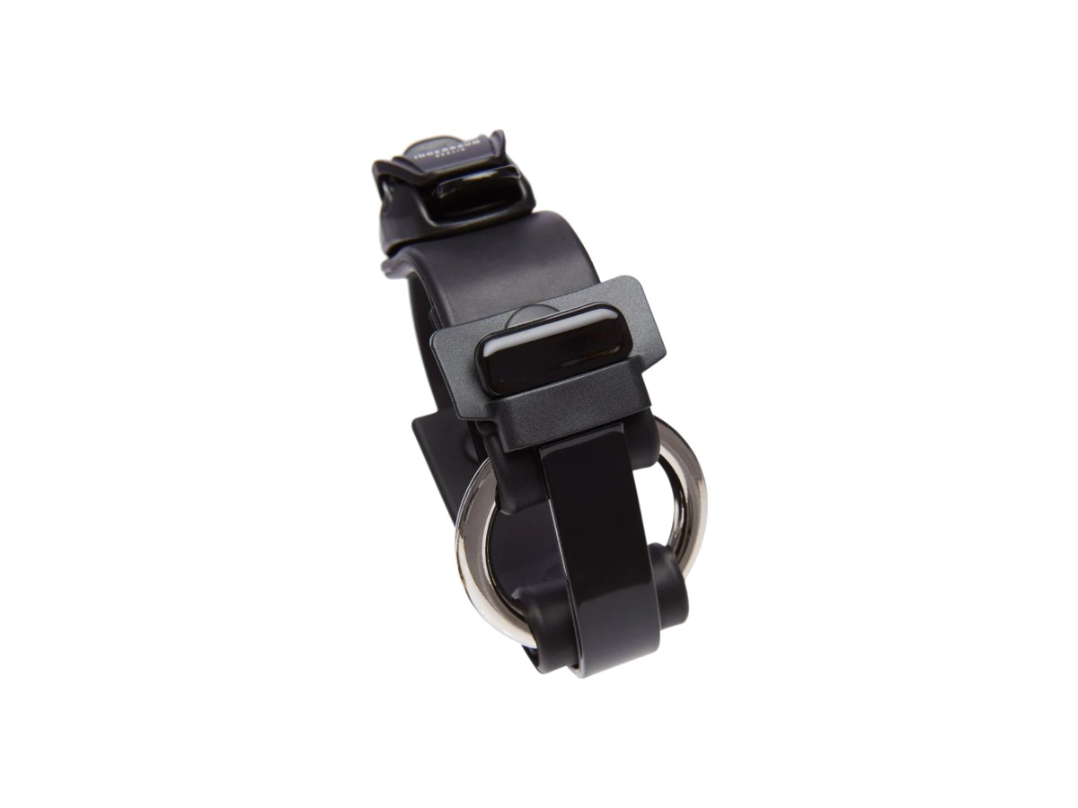 B01 1RING-BRACELET BLACK SHINY BLACK MATT SILVER 0000 vista 3